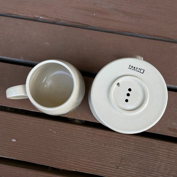 Handmade Coffee Pour-over Set! "Green Cloud" - Like New - Picture 5 of 8